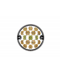 Round LED Front Position and Indicator Lamp RCV4504